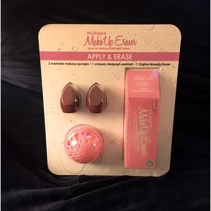 🆕 NIB the original makeup eraser washable make up sponges washball bundle set